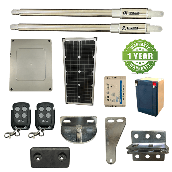 E8 Double solar kit