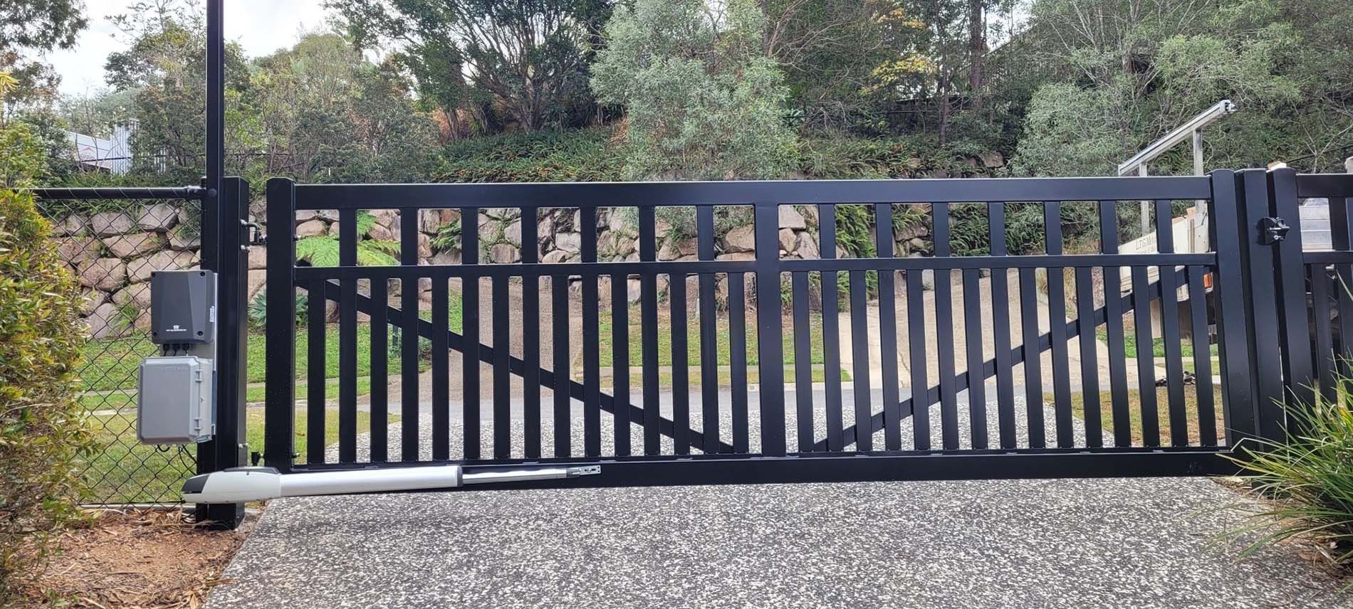electric swing gates australia