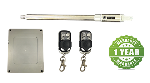 E8 Single solar and Electric automated gate opener kit