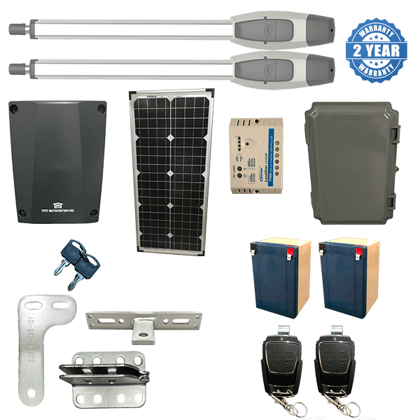 TMT double solar kit