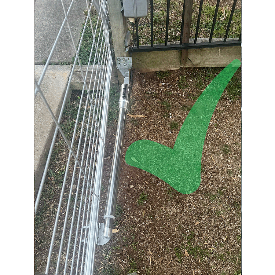 e8 correct installation